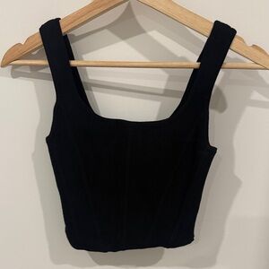 Aritzia Corset Tank Top